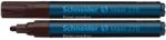 Schneider Marker cu vopsea SCHNEIDER Maxx 270, varf rotund 1-3mm - maro