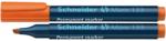 Schneider Permanent marker SCHNEIDER Maxx 133, varf tesit 1-4mm - portocaliu