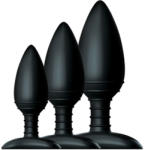 Nexus Butt Plug Trio
