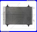 CITROEN BERLINGO 2 2012.04-2015.02 /B9/ Klímahűtő "1.6 16V" kivezetés oldalirányban (535x360x16) CNA5230D