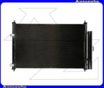 TOYOTA AURIS 2 2015.05. -2019.02 /E18/ Klímahűtő "1.3 / 1.4 D-4D / 1.5 / 1.6 /1.8 / 2.0 D4D" (595x375x16) TOA5405D