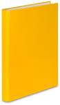VauPe Caiet mecanic 4 inele VauPe 25 mm - galben