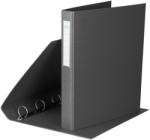  Caiet mecanic A4 plastifiat cu 4 inele - negru