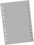  Index din plastic 1-12