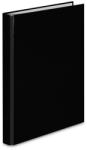 VauPe Caiet mecanic 4 inele VauPe 25 mm - negru