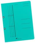  Dosar de incopciat premium cu capse 1/1, 10 buc/set - verde