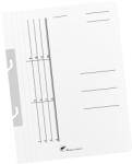  Dosar de incopciat premium cu gheare 1/1 - alb
