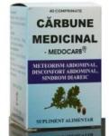 Elidor Carbune Medicinal - 40 comprimate