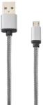 Lemontti Cablu de date Lemontti LCMICRUSB15, MicroUSB, 1.5m (Gri) (LCMICRUSB15)
