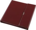  Mapa A4 Optimus Panta Plast - bordeaux