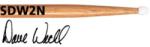  Vic Firth Signature Series Dave Weckl Evolution nylon tip dobverő, SDW2N