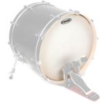 Evans G1 Coated White nagydobbőr 18" BD18G1CW