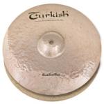  Turkish Rock Beat Raw 14" Hi. Hats lábcintányér, RBR-H14