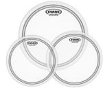 Evans EC2S FROSTED dobbőr szett ( 12"-13"-16" ) ETP-EC2SCTD-S