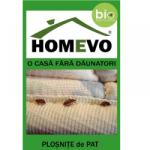 Homevo Solutie plosnite de pat pulbere naturala 50g Homevo