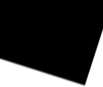 Luna Dekor kartonpapír fekete színben 50x70cm (000646574) - jatekshop
