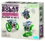 4M Solar Robot Super 3-in-1