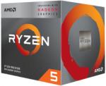 AMD Ryzen 5 3400G 4-Core 3.7GHz AM4 Box with fan and heatsink Processzor