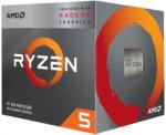 AMD Ryzen 5 3400G 4-Core 3.7GHz AM4 Box (YD3400C5FHBOX) Processzor