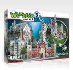 Wrebbit Neuschwanstein kastély 890 db-os (W3D-2005)