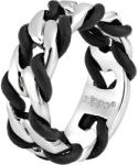 Zippo Gyűrű, Steel & Leather Ring 2006249 - swisstimeshop