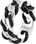 Zippo Gyűrű, Steel & Leather Ring 2006249
