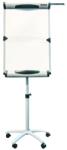 Ubers Flipchart mobil magnetic, 65x95cm, brate laterale Ubers