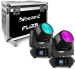 BeamZ Set 2 x Moving Head FUZE75B Beam, 75W LED + servieta (150.385)