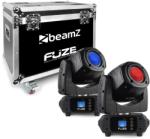BeamZ Set 2x movinghead-uri FUZE75S Spot + cutie de transport, BeamZ (150.383)