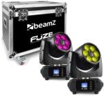 BeamZ Set 2 x Moving Head Zoom FUZE610Z Wash, 6x10W LED + servieta (150.387)