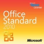 Microsoft Office Standard 2010 HUN 021-09707