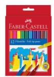 Faber-Castell Флумастери 12 цвята