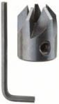 Bosch feldugható süllyesztő fa spirálfúróhoz, 3 mm (2608585737) (2608585737)