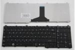 Toshiba Satellite C650D fekete magyar (HU) laptop/notebook billentyűzet