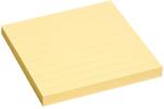 Info Notes adeziv Yellow liniat 100 x 100 mm