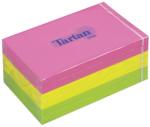  Notes adeziv Tartan Neon 76 x 127 mm