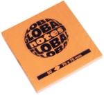 Info Notes adeziv Global Notes 75 x 75 mm - portocaliu