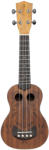 Stagg Укулеле сопрано махагон US-Tiki OH + калъф
