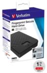 Verbatim Fingerprint Secure 1TB USB 3.1 (53650/53652/53657)