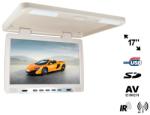 Carsound Monitor de plafon de 17 inch cu usb si sd card Monitor de masina