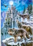 Castorland Wolves and Castle - 1500 piese (151141) Puzzle