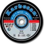Karbosan Vágókorong fémre 230x3, 0 mm (KA-1230A30) (KA-1230A30)