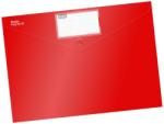  Mapa cu buton A4 10 buc/set - rosu
