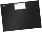  Mapa cu buton A4 10 buc/set - negru
