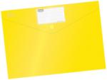  Mapa cu buton A4 10 buc/set - galben
