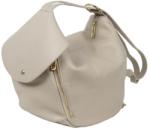 Manier Gentuta piele bej tip rucsac GF1644