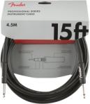 Fender Prof. cable 4.5m S/S Black
