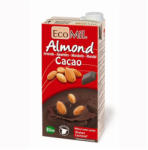 EcoMil Băutură de migdale cu cacao, Ecomil