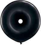 Party Center Baloane figurine latex geo donut 16 inch onyx black, qualatex 37701 (PC_Q37701)