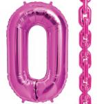 Party Center Balon folie magenta in forma de za 86 cm northstar balloons 00830, 1 buc (PC_NB00830)